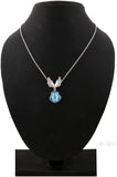 NEVI Butterfly Swarovski Crystal, Crystal Alloy, Crystal Pendant