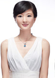 NEVI Butterfly Swarovski Crystal, Crystal Alloy, Crystal Pendant