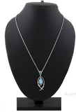 NEVI Fish Swarovski Crystal, Crystal Alloy, Crystal Pendant