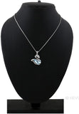 NEVI Elegant Swan Swarovski Crystal, Crystal Alloy, Crystal Pendant