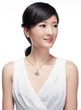 NEVI Elegant Swan Swarovski Crystal, Crystal Alloy, Crystal Pendant