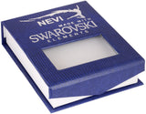 NEVI Elegant Swan Swarovski Crystal, Crystal Alloy, Crystal Pendant