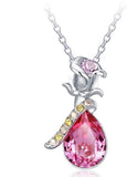 NEVI Swarovski Crystal Alloy, Crystal Pendant