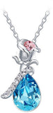 NEVI Flower Swarovski Crystal, Crystal Alloy, Crystal Pendant