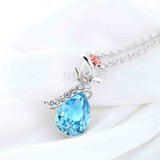 NEVI Flower Swarovski Crystal, Crystal Alloy, Crystal Pendant