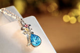 NEVI Flower Swarovski Crystal, Crystal Alloy, Crystal Pendant
