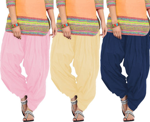 BrandTrendz Cotton Solid Patiala