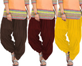 BrandTrendz Cotton Solid Patiala