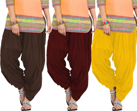 BrandTrendz Cotton Solid Patiala