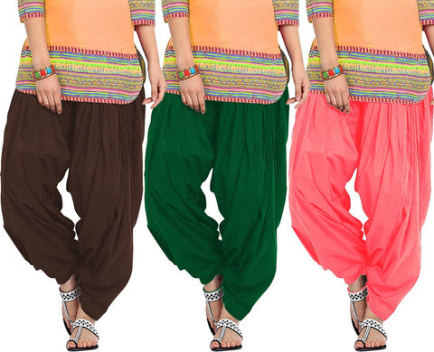 BrandTrendz Cotton Solid Patiala