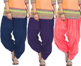 BrandTrendz Cotton Solid Patiala