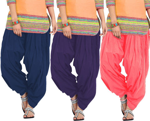 BrandTrendz Cotton Solid Patiala