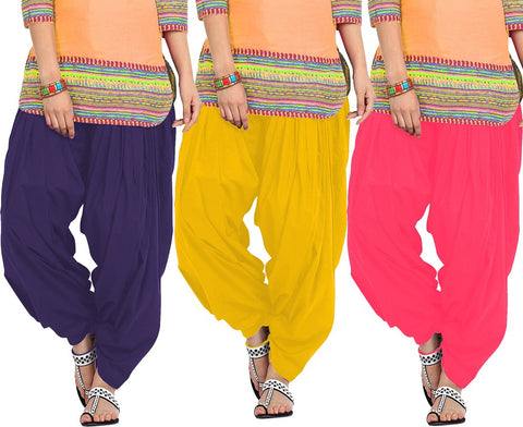 BrandTrendz Cotton Solid Patiala