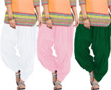 BrandTrendz Cotton Solid Patiala