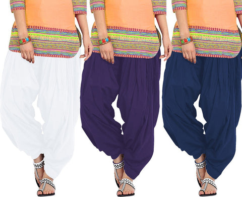 BrandTrendz Cotton Solid Patiala