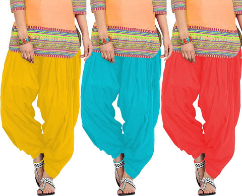 BrandTrendz Cotton Solid Patiala