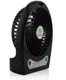 Finger's USB Fan Cum Power bank Black New USB USB Fan