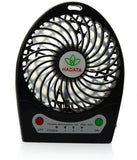 Finger's USB Fan Cum Power bank Black New USB USB Fan