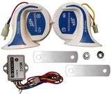 MOCC New Horn Set Imported With 18 Tunes 110 dB Vehicle Horn