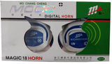 MOCC New Horn Set Imported With 18 Tunes 110 dB Vehicle Horn