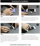 Newworld RTNE Pack Of One -583 Tempered Glass for Xiaomi Mi 4i