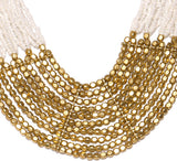 Fashion Jewellery Mother of Pearl Necklace