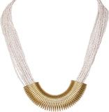 Fashion Jewellery Mother of Pearl Necklace