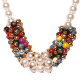 Fashion Jewellery Mother of Pearl Necklace