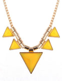 Jewelizer Crystal Alloy Necklace