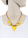 Jewelizer Crystal Alloy Necklace