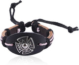 Jewelizer Leather Bracelet