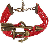 Jewelizer Leather Bracelet