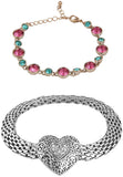 Nirosha Alloy Bracelet Set