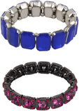 Nirosha Alloy Bracelet Set