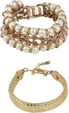 Jewelizer Alloy Bracelet Set