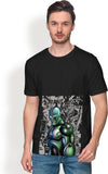 Nikolas Graphic Print Men's Round Neck T-Shirt