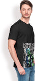 Nikolas Graphic Print Men's Round Neck T-Shirt