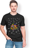Nikolas Graphic Print Men's Round Neck T-Shirt