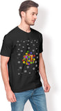Nikolas Graphic Print Men's Round Neck T-Shirt
