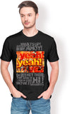 Nikolas Graphic Print Men's Round Neck T-Shirt