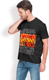 Nikolas Graphic Print Men's Round Neck T-Shirt