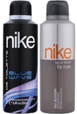 Nike Deodorant Blue Wave,Up or Down 200 ml Gift Set  Combo Set