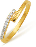 Nishtaa Yellow Gold 22 K Ring