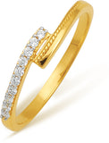 Nishtaa Yellow Gold 22 K Ring