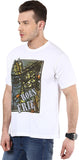 Nirvana Printed Men's Round Neck T-Shirt