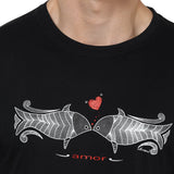 Nirvana Printed Men's Round Neck T-Shirt
