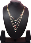 Veinice Mother of Pearl Alloy Necklace