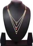 Veinice Mother of Pearl Alloy Necklace