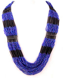 Indian Charm Glass Necklace