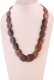 Indian Charm Beads Bone Necklace